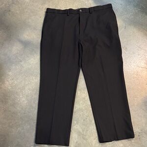 Haggar Men's Black Dress Pants
